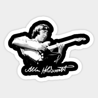 Allan Holdsworth Sticker